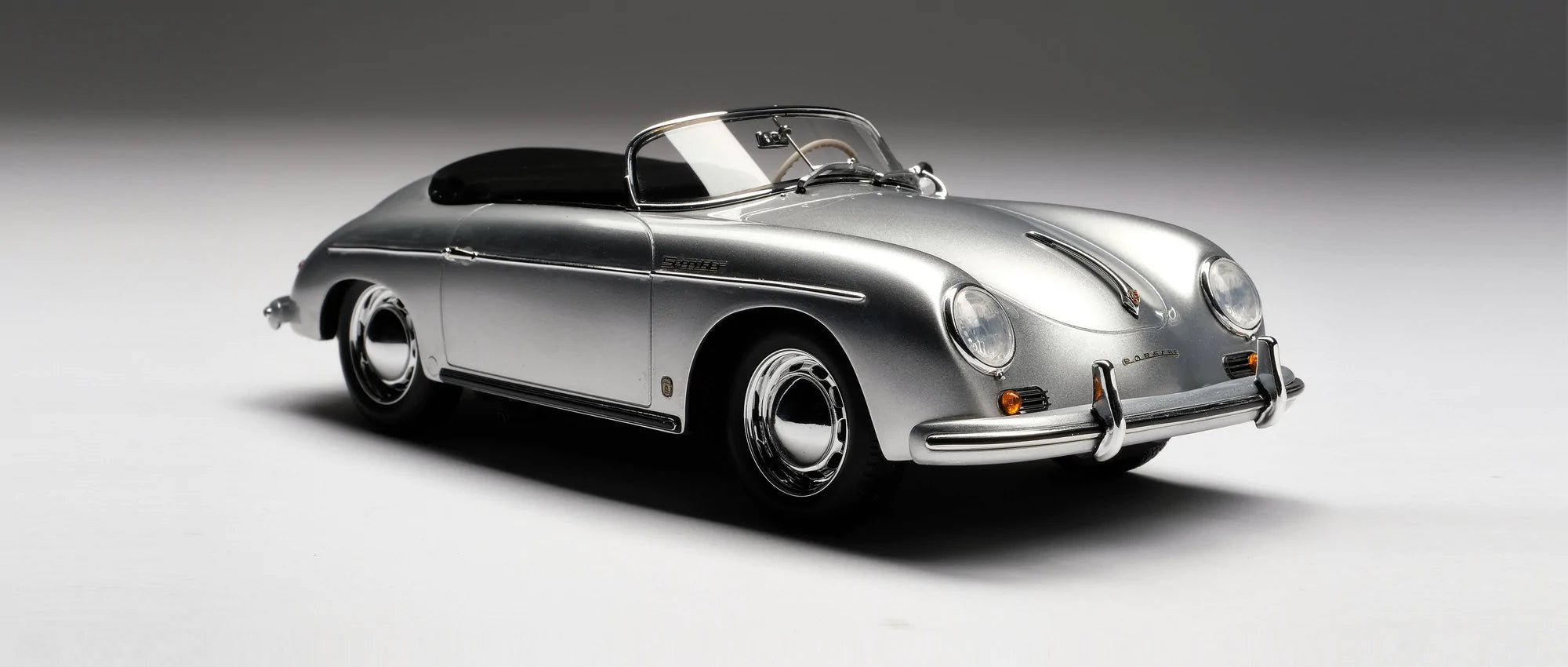 Amalgam Collection Porsche 356A Speedster 1:18 Scale Model Car