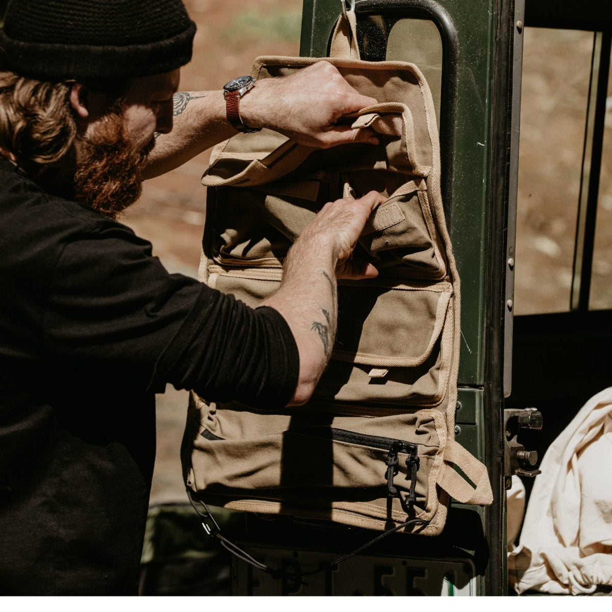 Homecamp Kitchen Utensil Roll