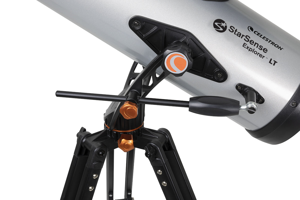 Celestron Starsense Explorer Lt 114az Smartphone App-Enabled Newtonian Reflector Telescope