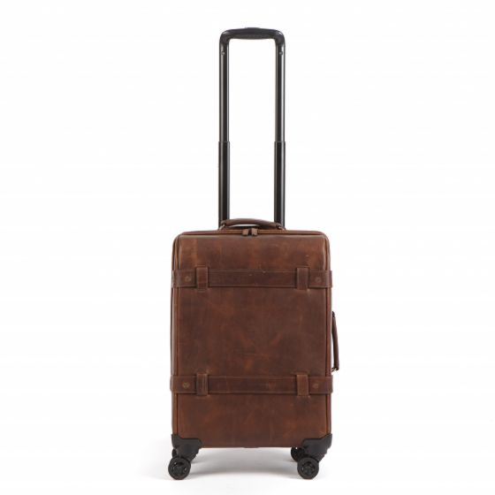 Moore &amp; Giles Parker Carry On Rolling Suitcase