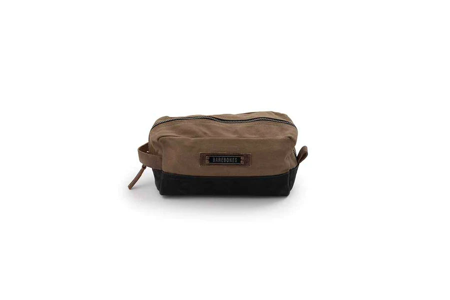Barebones Toiletry Dopp Kit in Khaki