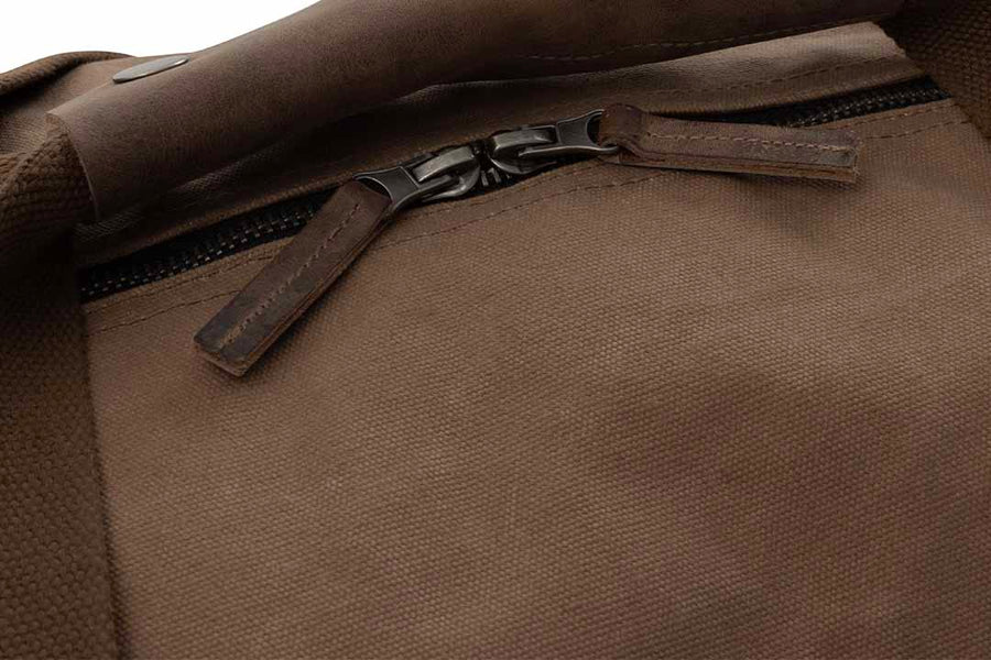 Barebones Neelum Duffle Bag in Khaki