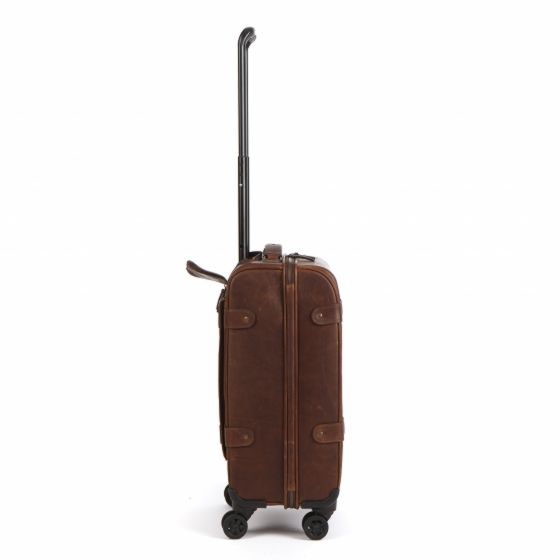 Moore &amp; Giles Parker Carry On Rolling Suitcase