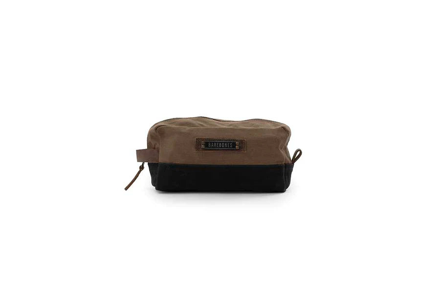Barebones Toiletry Dopp Kit in Khaki