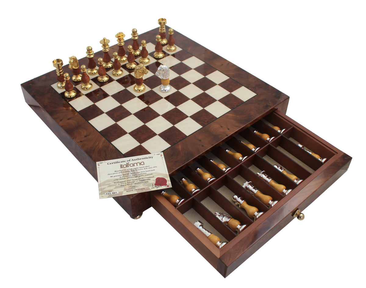 Italfama French Chess Set