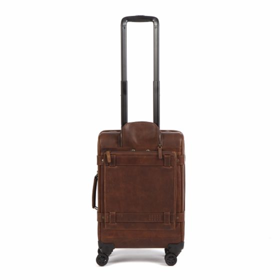 Moore &amp; Giles Parker Carry On Rolling Suitcase