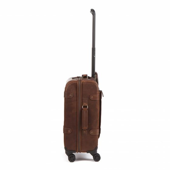 Moore &amp; Giles Parker Carry On Rolling Suitcase