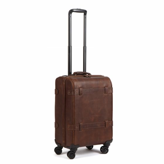 Moore &amp; Giles Parker Carry On Rolling Suitcase