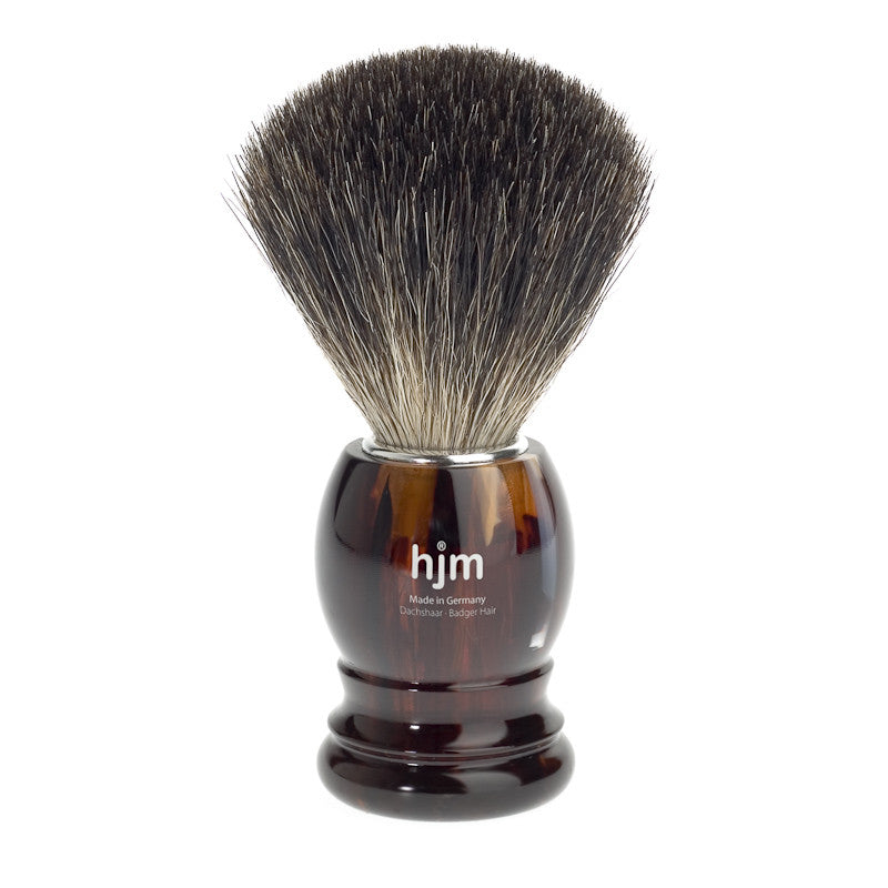 Muhle Best Pure Badger Shaving Brush Tortoise 
