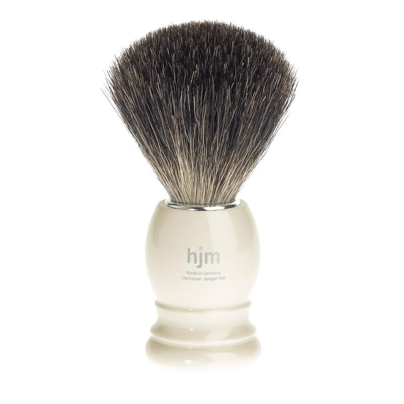 Muhle Best Pure Badger Shaving Brush Ivory