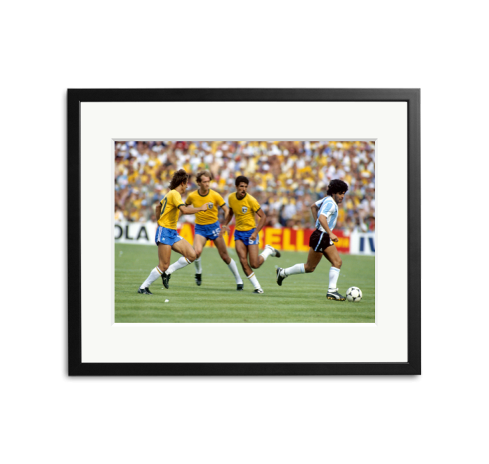 Sonic Editions Diego Maradona, Brazil V Argentina, 1982