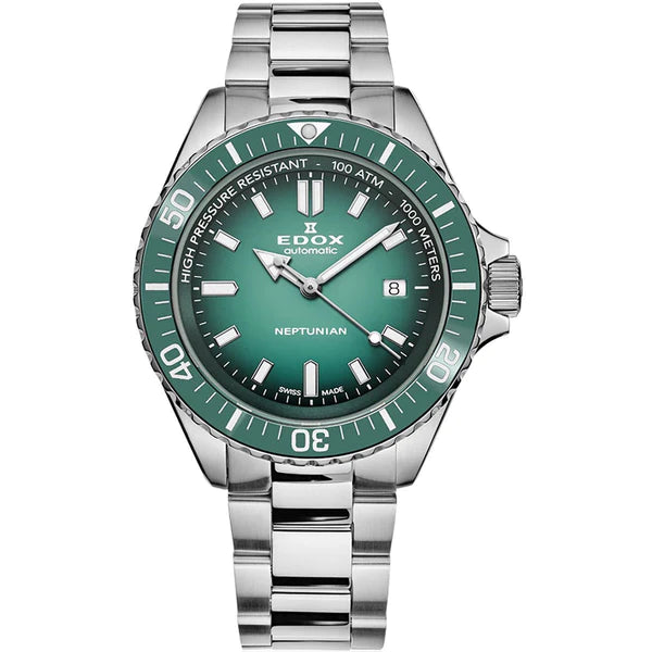 Edox - SkyDiver Neptunian 80120 3VM VDN1