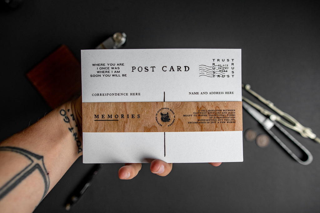 EastWest Bottlers MEMOries Post Cards