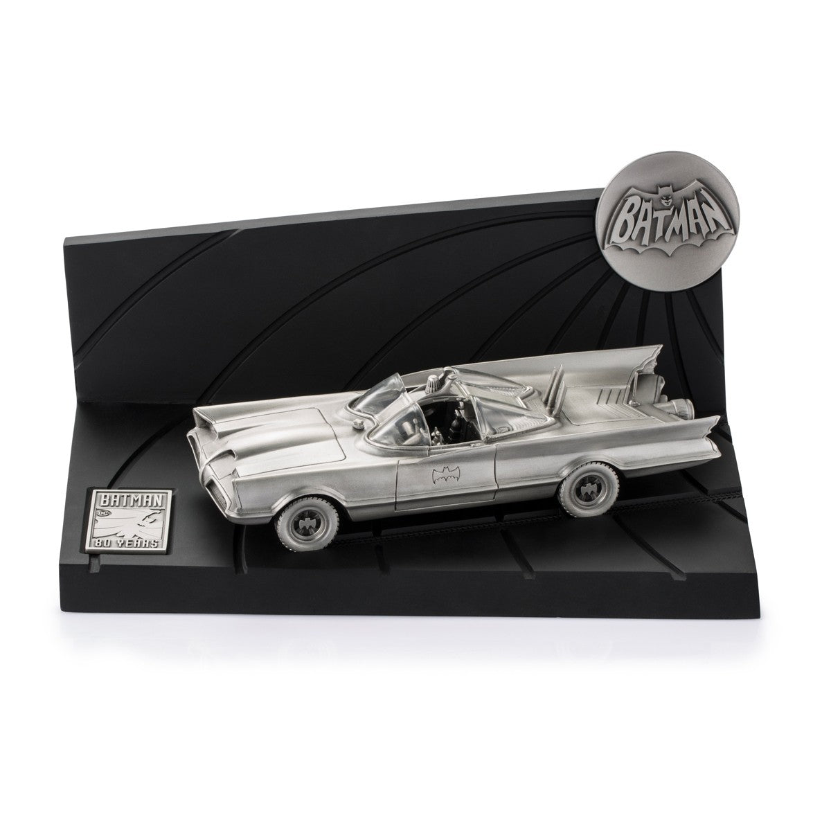 Royal Selangor Limited Edition Batman 80th Classic Batmobile Replica