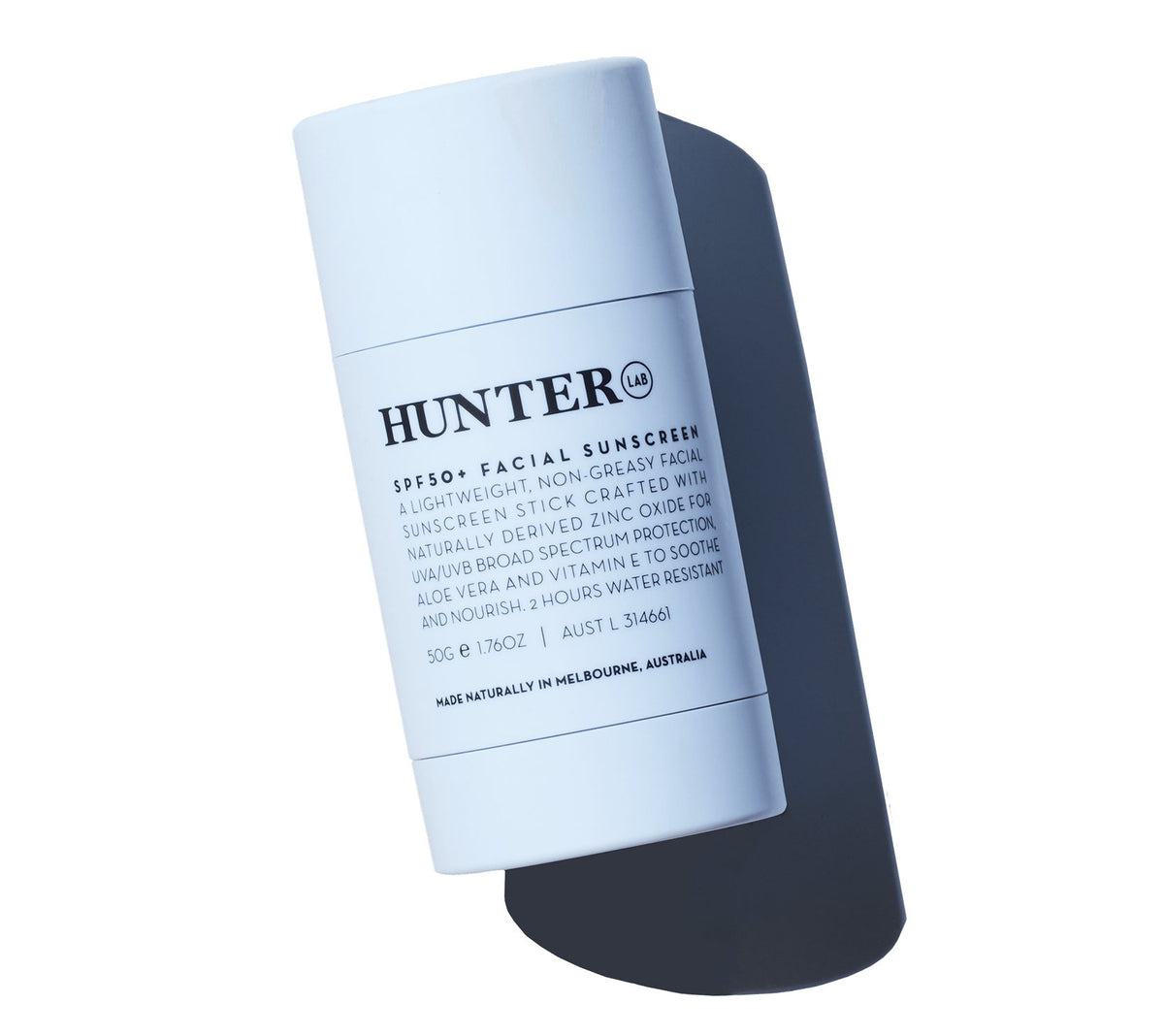 Hunter Lab SPF50+ Facial Sunscreen