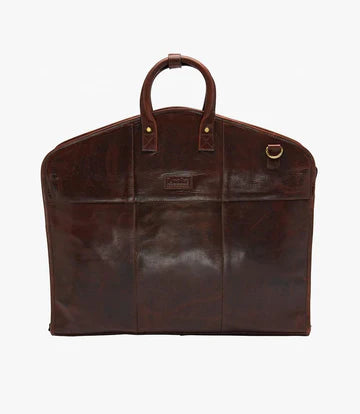 Loake London Suit Carrier / Dark Brown