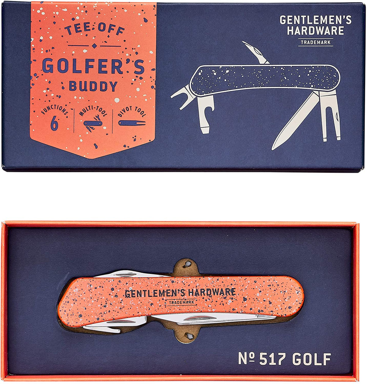 Gentlemen&#39;s Hardware GEN517 Golf Multi Tool