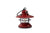 Barebones Edison Mini Red Lantern