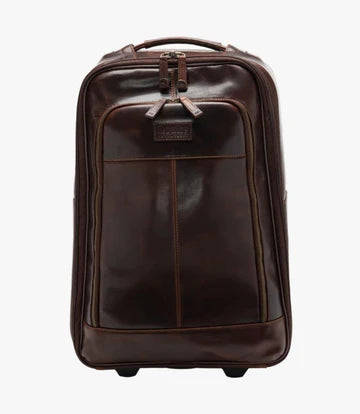 Loake Paris Carry On Flight Bag / Brown