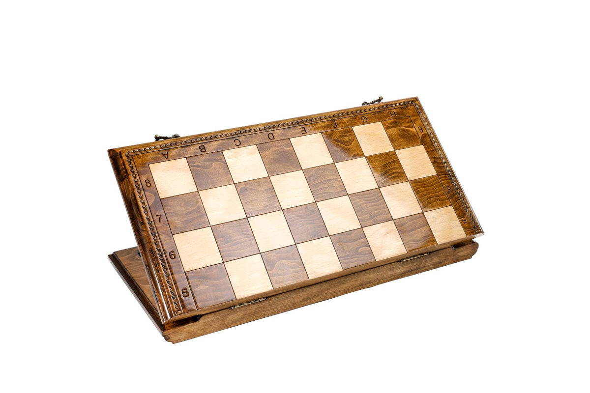 Hrachya Ohanyan Woodworks Classic Chess Set
