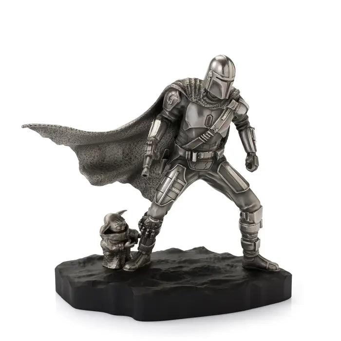 Royal Selangor Limited Edition Mandalorian Figurine