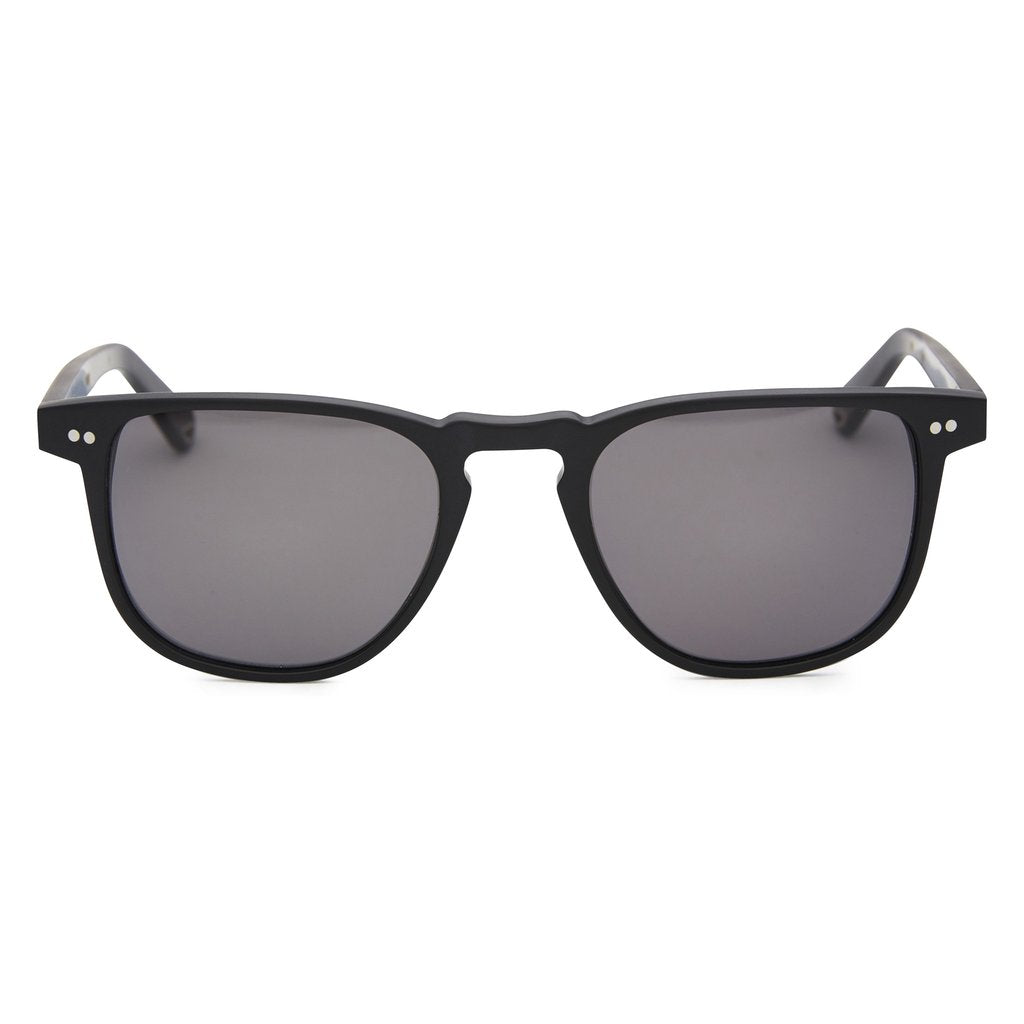 Pacifico Optical Blair - Matte Black with Polarised Grey Lens