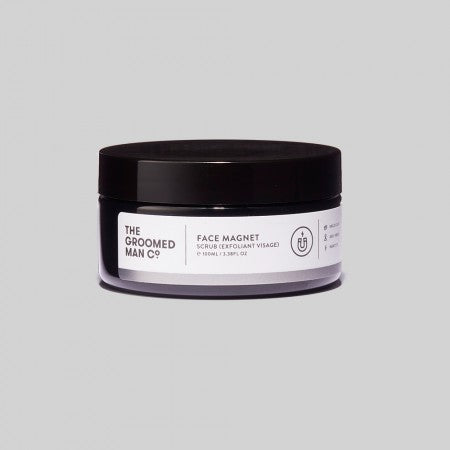 The Groomed Man Co. Face Magnet Scrub