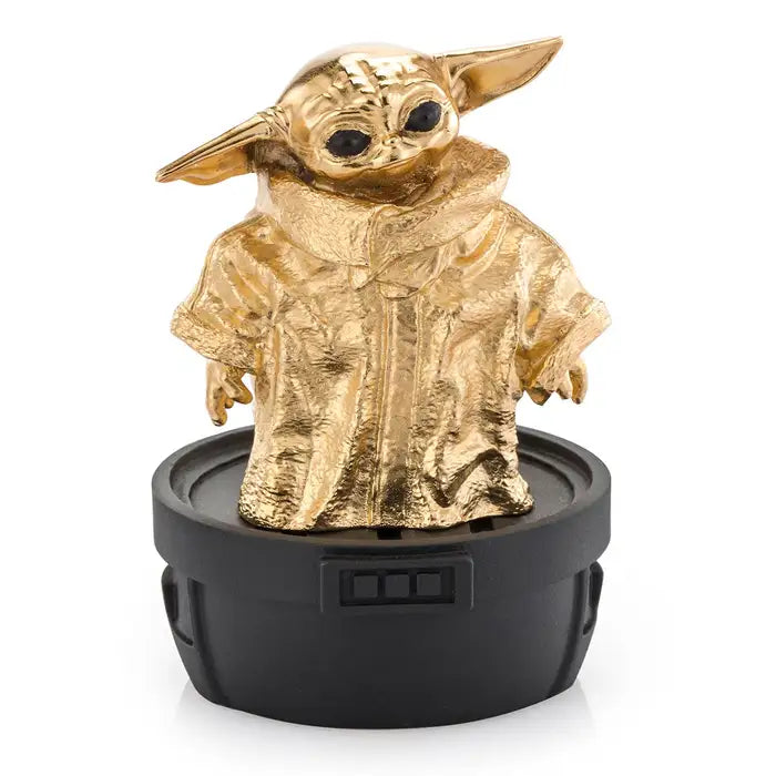 Royal Selangor Limited Edition Gilt Grogu Figurine