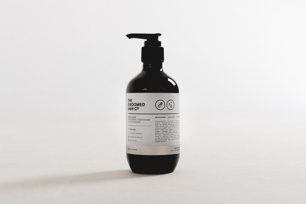 The Groomed Man Co. Musk Have Hair & Beard Conditioner