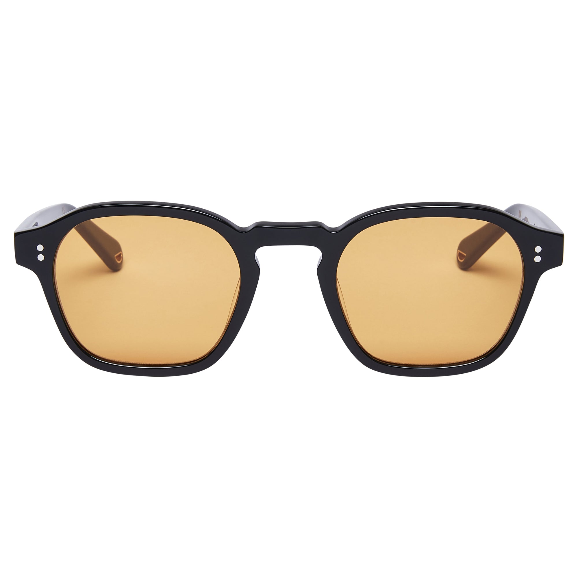 Pacifico Optical Lucius - Black With Citrus Orange Lens