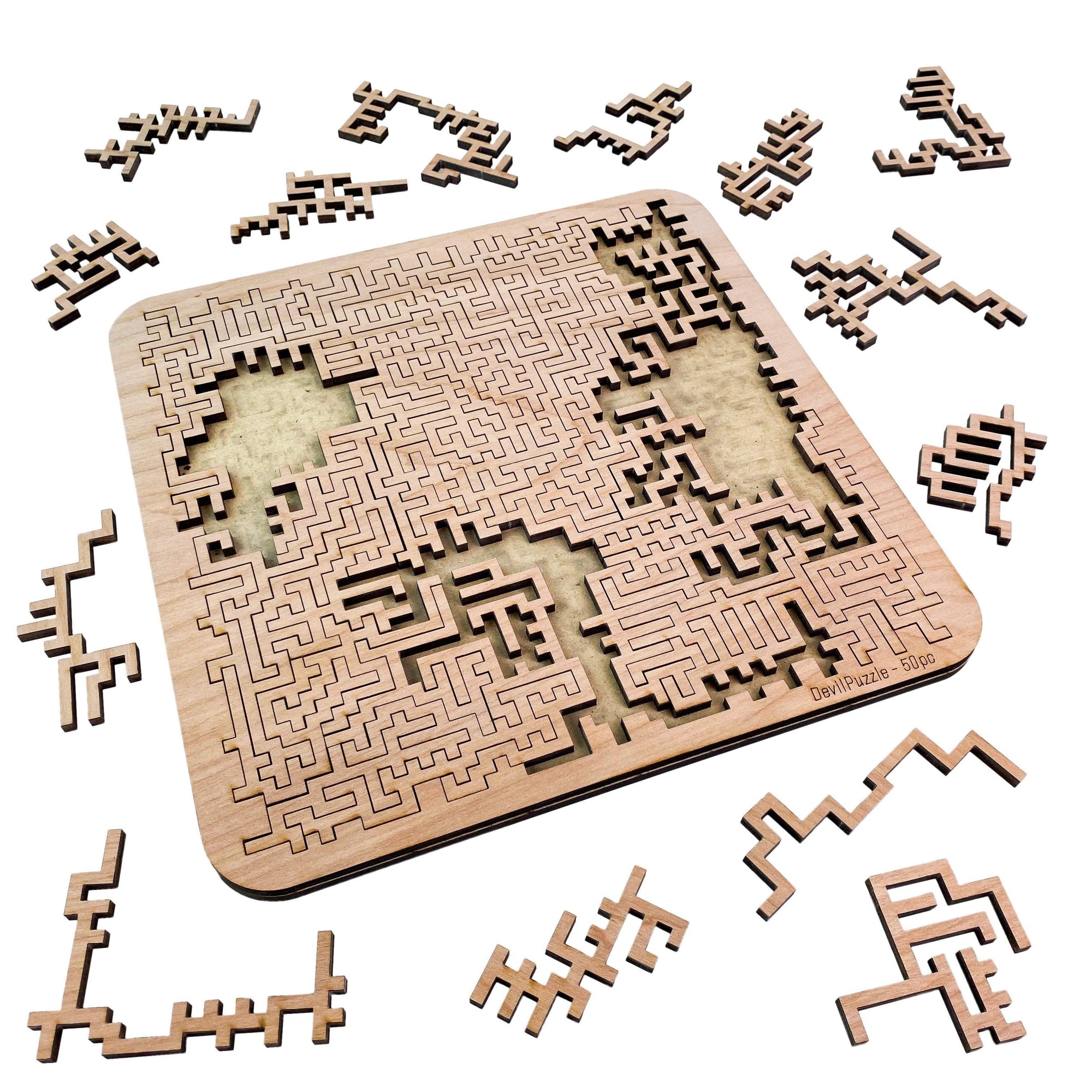 Torched Products MIND BENDING AZTEC LABYRINTH PUZZLE
