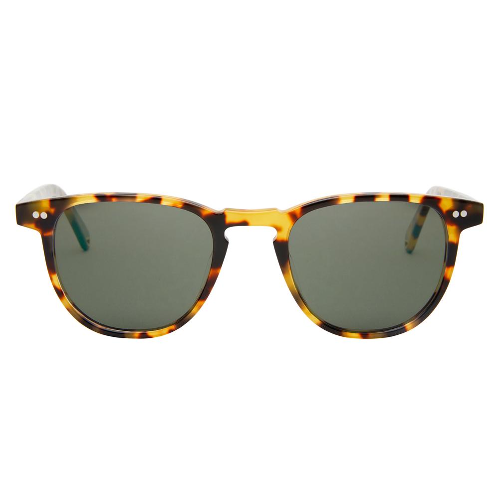 Pacifico Optical Campbell - Tokyo Tortoise with Green Lenses