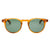 Pacifico Optical Buckler - Amber With Polarised Green Lens