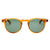 Pacifico Optical Buckler - Amber With Polarised Green Lens