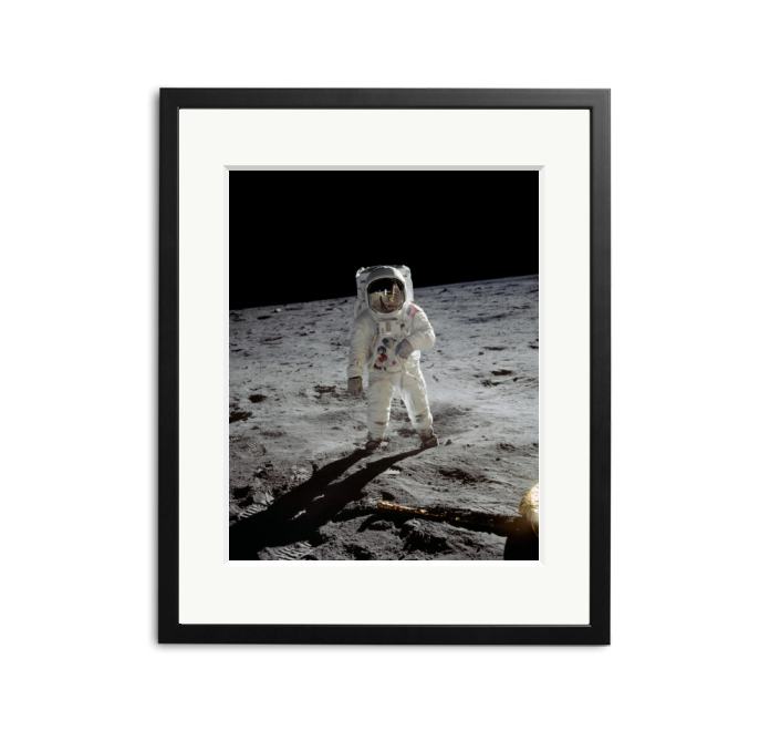 Sonic Editions Buzz Aldrin On The Moon