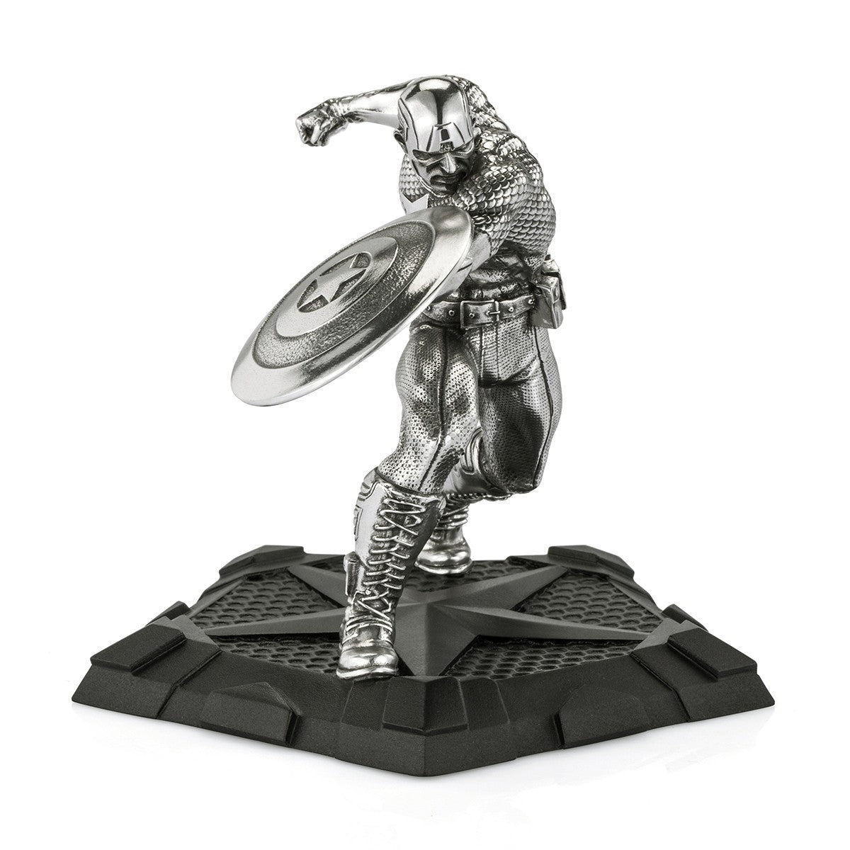 Royal Selangor Captain America First Avenger Figurine