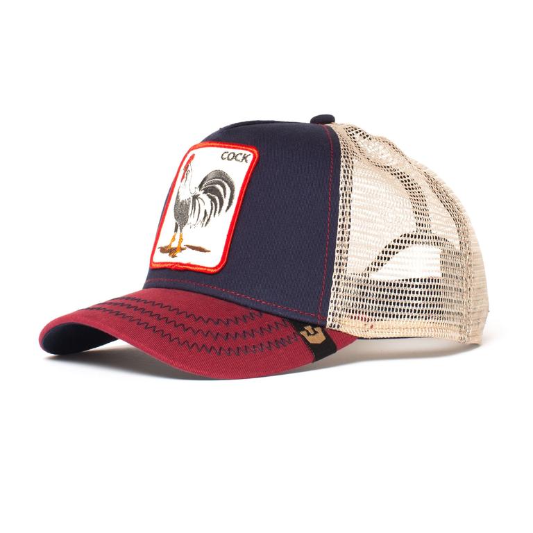 Goorin Bros. All American Rooster Trucker Cap / Navy