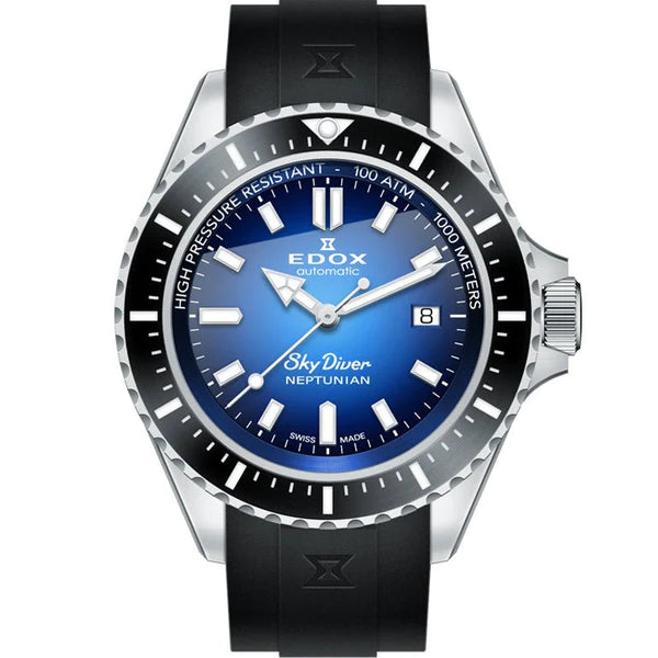 Edox - Skydiver Neptunian 80120 3nca Buidn