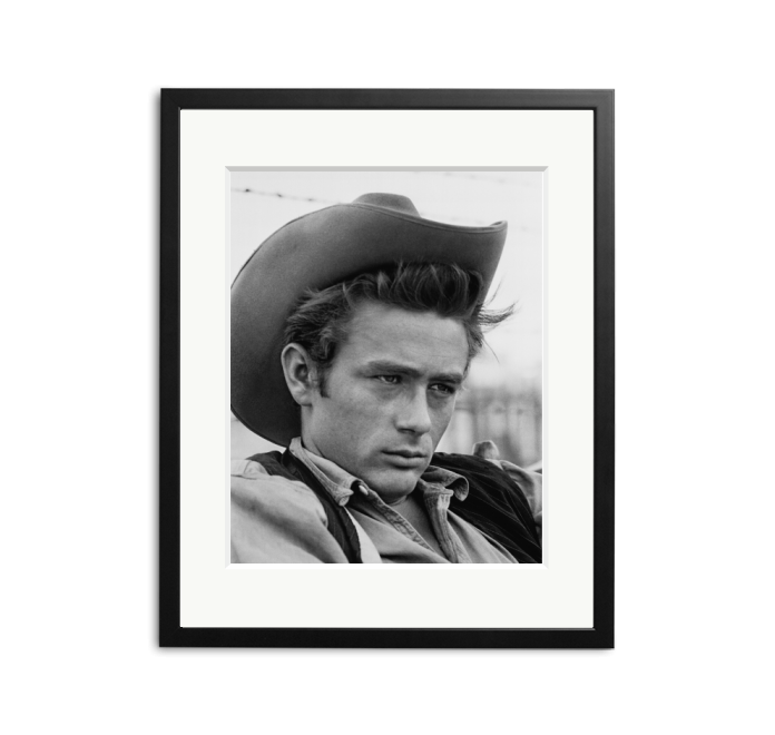 Sonic Editions James Dean Pensive On Set