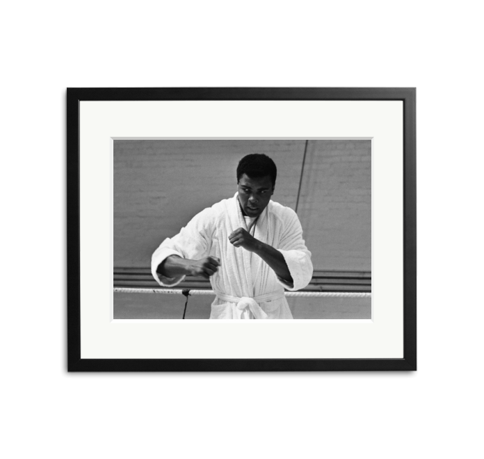 Sonic Editions Cassius Clay, London Training