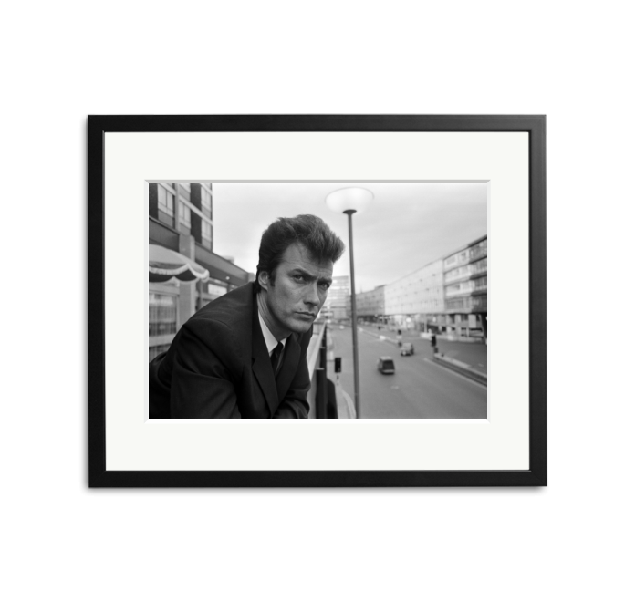 Sonic Editions Clint Eastwood In Birmingham