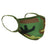 Rothco Camo 3-Layer Polyester Face Mask