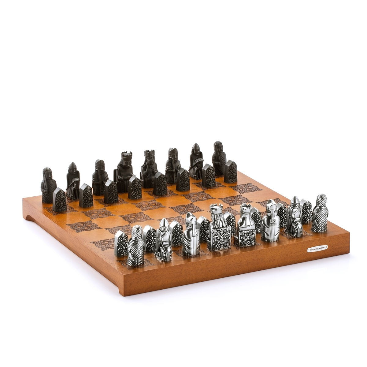 Royal Selangor Lewis Chess Set