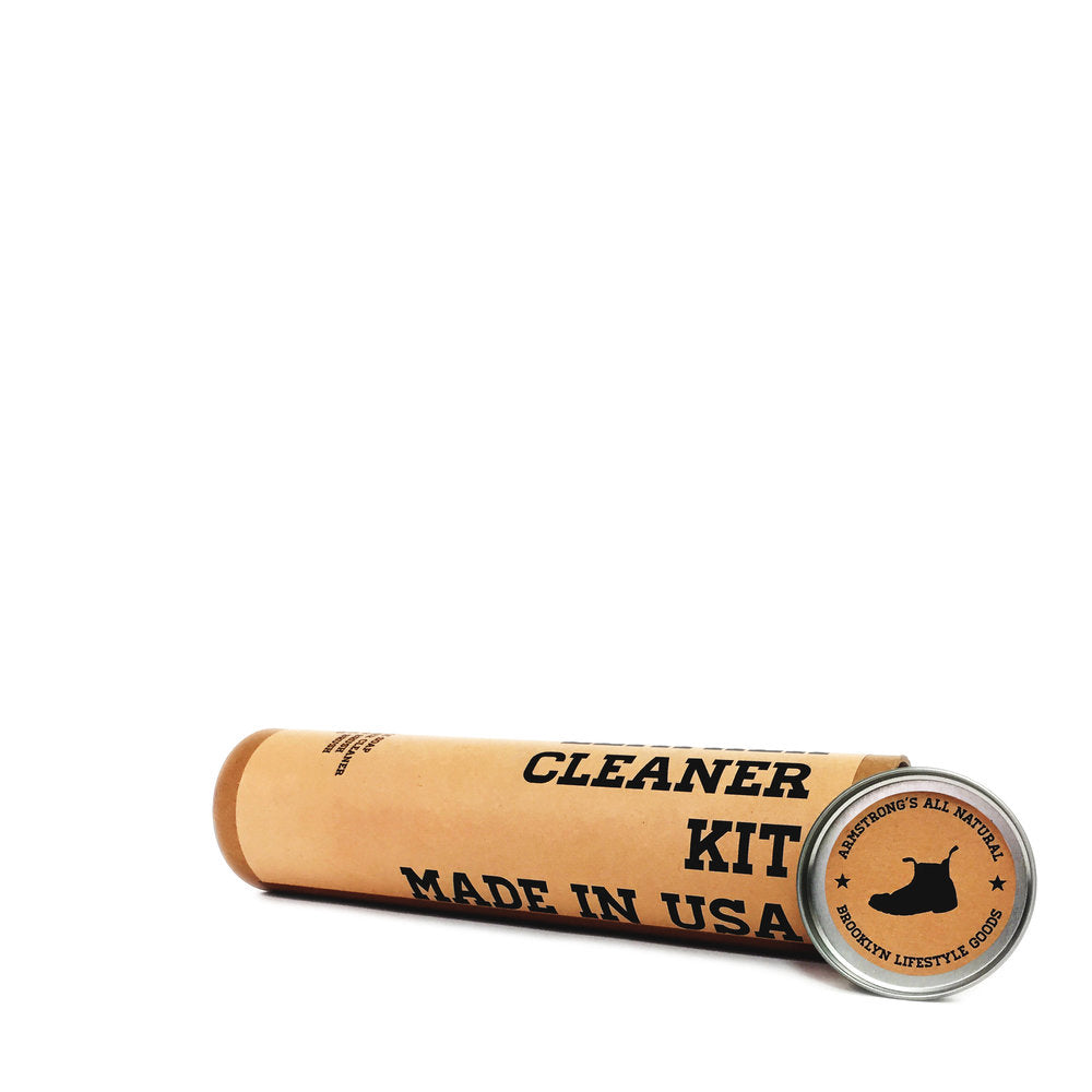 Armstrong All Natural Tubular Leather Cleaner Kit