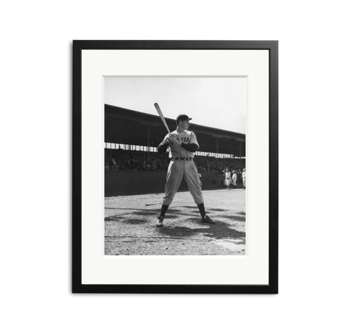 Sonic Editions Joe Dimaggio In The Field