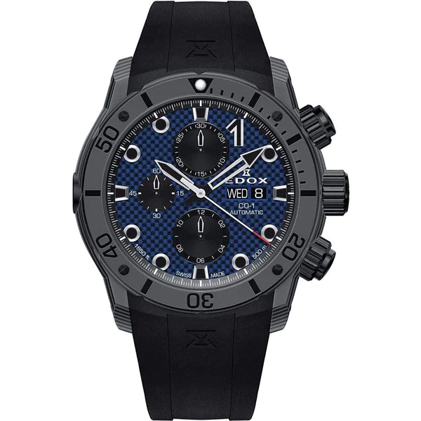 Edox - Co-1 Carbon Chronograph Automatic