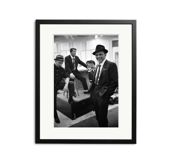 Sonic Editions Martin, Sinatra And Sammy Davis Jr.