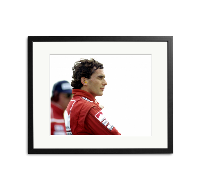 Sonic Editions Ayrton Senna At Silverstone, 1989