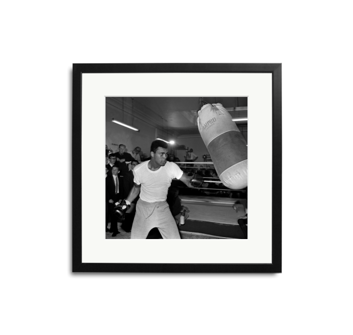 Sonic Editions Ali In Training, 1966