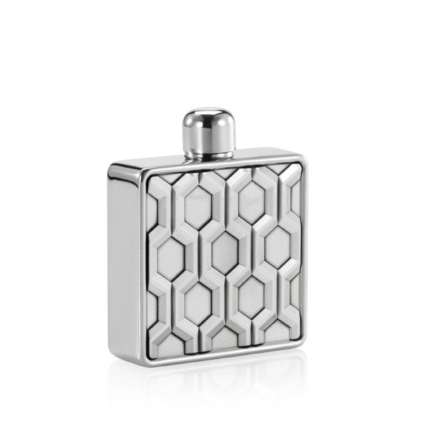 Royal Selangor Hexagon Hip Flask